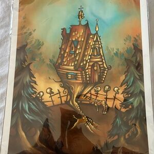 Faina Lorah Whimsical House Art Print